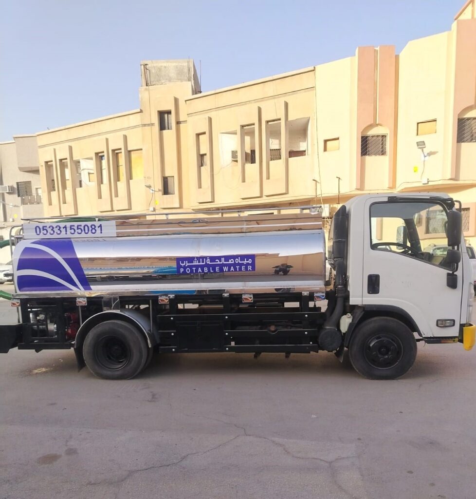 أفضل صهريج مياه 6 طن صالحة للشرب